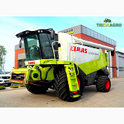 Комбайн Claas Lexion 600 (2007), Київська область. Україна
