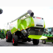 Комбайн Claas Lexion 560 (2004), Київська область. Україна
