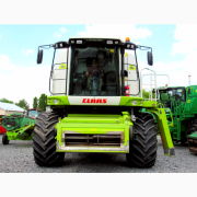 Комбайн Claas Lexion 560 (2004), Київська область. Україна