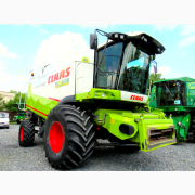 Комбайн Claas Lexion 560 (2004), Київська область. Україна
