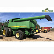 Комбайн John Deere 9660 STS (2007), Київська область. Україна