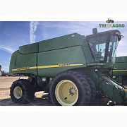 Комбайн John Deere 9660 STS (2007), Київська область. Україна
