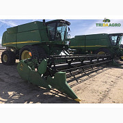 Комбайн John Deere 9660 STS (2007), Київська область. Україна