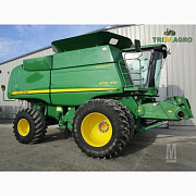 Комбайн John Deere 9770 STS (2009), Київська область. Україна