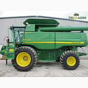 Комбайн John Deere 9770 STS (2009), Київська область. Україна