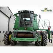 Комбайн John Deere 9770 STS (2009), Київська область. Україна