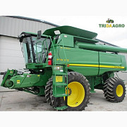 Комбайн John Deere 9770 STS (2009), Київська область. Україна