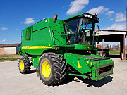 Комбайн John Deere 9640i WTS, Київська область. Україна