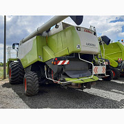 Комбайн Claas Lexion 600 (2006), Київська область. Україна