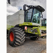 Комбайн Claas Lexion 600 (2006), Київська область. Україна