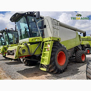 Комбайн Claas Lexion 600 (2006), Київська область. Україна