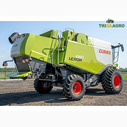 Комбайн Claas Lexion 660 (2011), Київська область. Україна
