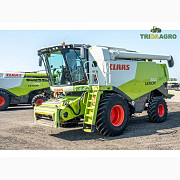 Комбайн Claas Lexion 660 (2011), Київська область. Україна