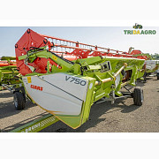 Комбайн Claas Lexion 660 (2011), Київська область. Україна