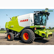 Комбайн Claas Lexion 660 (2011), Київська область. Україна
