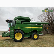 Комбайн John Deere S660 (2012), Київська область. Україна