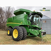 Комбайн John Deere S660 (2012), Київська область. Україна
