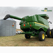 Комбайн John Deere S660 (2012), Київська область. Україна