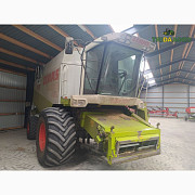 Комбайн Claas Lexion 450 (1999), Київська область. Україна