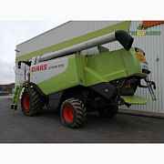 Комбайн Claas Lexion 570 (2005), Київська область. Україна