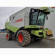 Комбайн Claas Lexion 570 (2005), Київська область. Україна