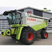Комбайн Claas Lexion 580 (2005), Київська область. Україна