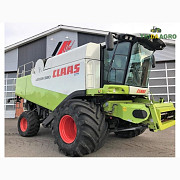 Комбайн Claas Lexion 580 (2005), Київська область. Україна