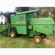 Комбайн John Deere 1032, Волинська область. Україна