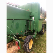 Комбайн John Deere 1032, Волинська область. Україна