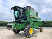 Комбайн John Deere 1177 у відмінному стані, Волинська область. Україна