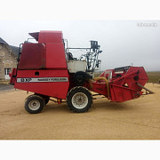 Селекційний комбайн Massey Ferguson MXP8, Волинська область. Україна