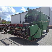 Комбайн John Deere 1052 КАБІНА, Волинська область. Україна