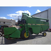 Комбайн John Deere 1052 КАБІНА, Волинська область. Україна