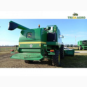 Комбайн John Deere W 650 (2011), Київська область. Україна