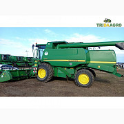 Комбайн John Deere W 650 (2011), Київська область. Україна
