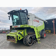 Зернозбиральний комбайн CLAAS Lexion 600 TT, Волинська область. Україна