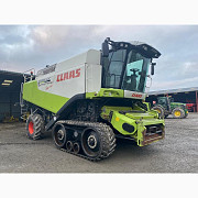 Зернозбиральний комбайн CLAAS Lexion 600 TT, Волинська область. Україна