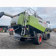 Зернозбиральний комбайн CLAAS Lexion 600 TT, Волинська область. Україна