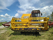 Комбайн зернозбиральний Sampo 680, Волинська область. Україна