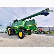 Комбайн John Deere 9680 WTS (2004), Київська область. Україна