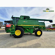 Комбайн John Deere 9680 WTS (2004), Київська область. Україна