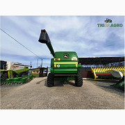 Комбайн John Deere 9680 WTS (2004), Київська область. Україна
