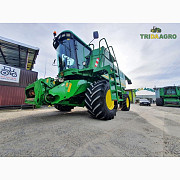 Комбайн John Deere 9680 WTS (2004), Київська область. Україна