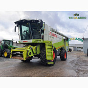 Комбайн Claas Lexion 600 (2008), Київська область. Україна