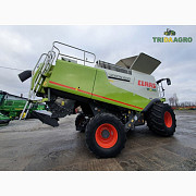 Комбайн Claas Lexion 600 (2008), Київська область. Україна