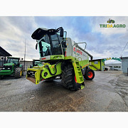 Комбайн Claas Lexion 600 (2008), Київська область. Україна
