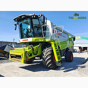 Комбайн Claas Lexion 580, Київська область. Україна