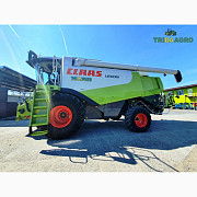 Комбайн Claas Lexion 580, Київська область. Україна