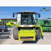 Комбайн Claas Lexion 580, Київська область. Україна