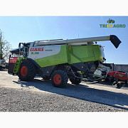 Комбайн Claas Lexion 580, Київська область. Україна